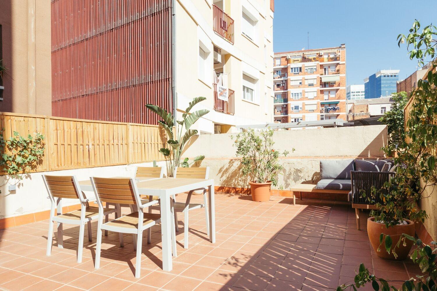 ברצלונה Casa Felipa Plaza Espana מראה חיצוני תמונה