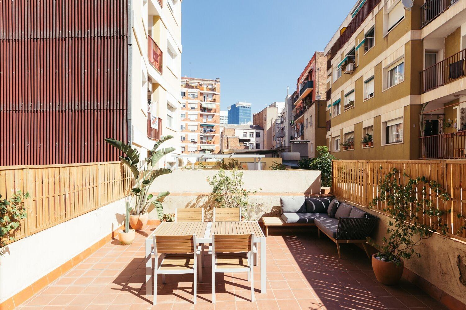 ברצלונה Casa Felipa Plaza Espana מראה חיצוני תמונה