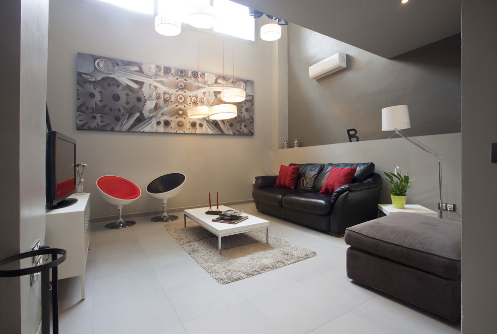 ברצלונה Casa Felipa Plaza Espana מראה חיצוני תמונה