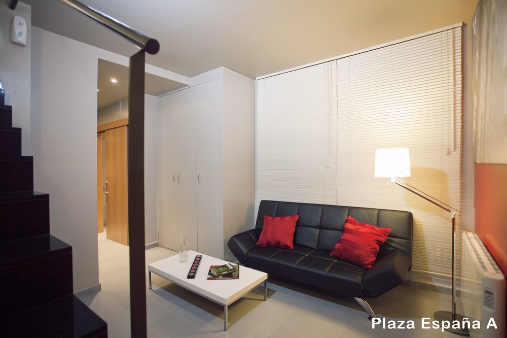 ברצלונה Casa Felipa Plaza Espana מראה חיצוני תמונה