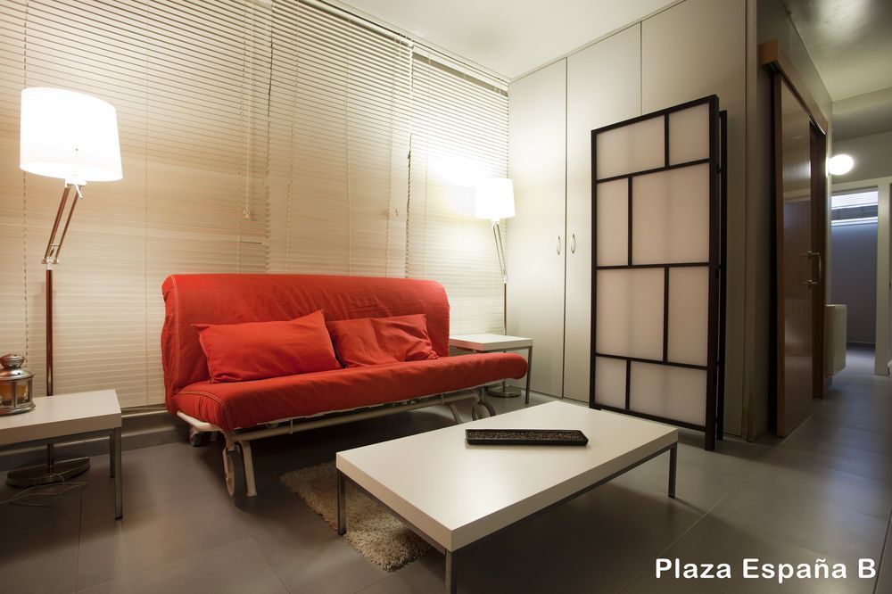 ברצלונה Casa Felipa Plaza Espana מראה חיצוני תמונה