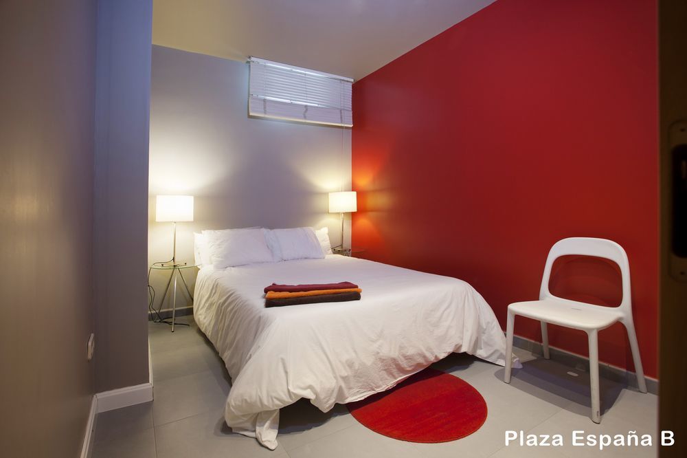 ברצלונה Casa Felipa Plaza Espana מראה חיצוני תמונה