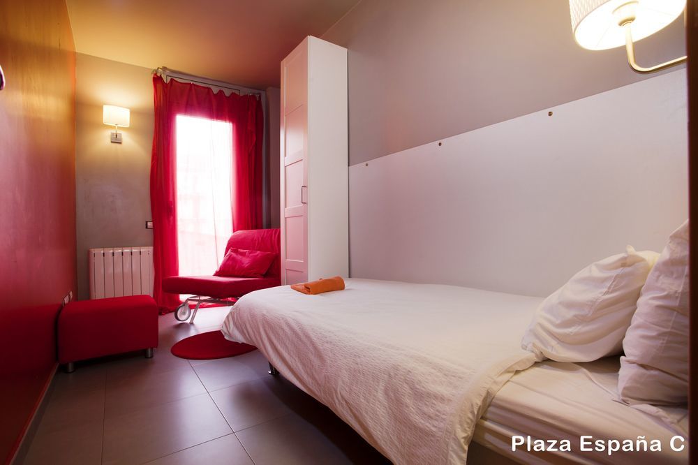 ברצלונה Casa Felipa Plaza Espana מראה חיצוני תמונה
