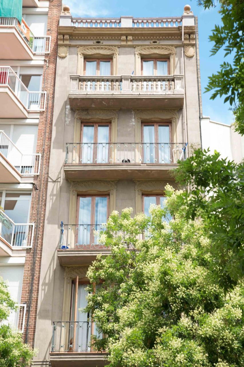 ברצלונה Casa Felipa Plaza Espana מראה חיצוני תמונה