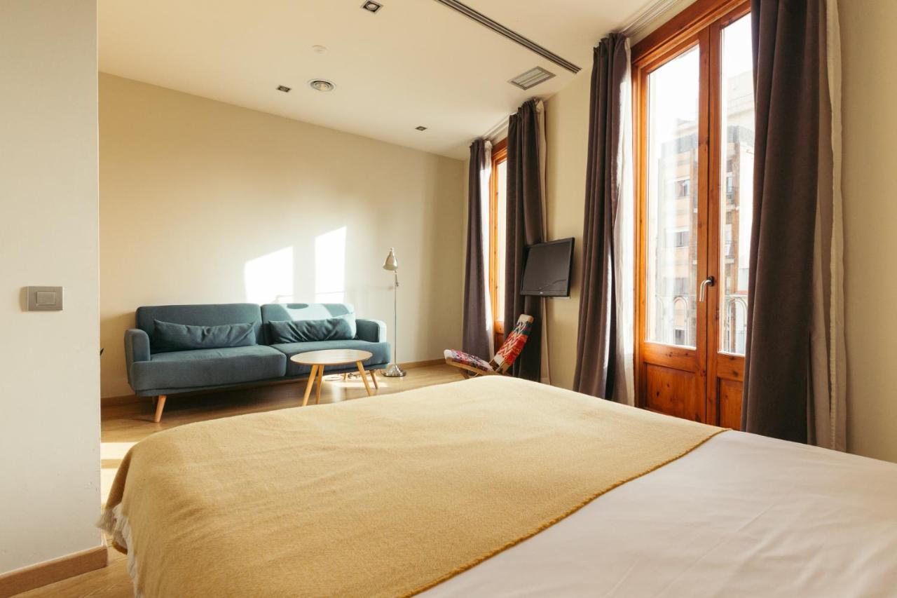 ברצלונה Casa Felipa Plaza Espana מראה חיצוני תמונה
