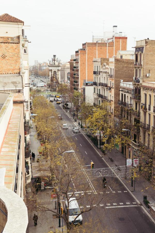 ברצלונה Casa Felipa Plaza Espana מראה חיצוני תמונה
